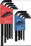 Eklind 10022 Piece Combination Short And Long Hex-l Key Sets. Fixed Price $24.99.
