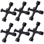 Lwcusnj 6PCS Electrical Cabinet KEY,4 Way Utilities Black. Fixed Price $33.99.