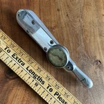 Snap-on Torqometer TQ12-B 3/8 Drive Dial Torque Wrench Us/metric 0-150 In-lbs. Fixed Price $135.99.