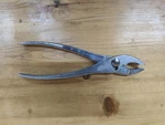 Vintage 8" Length ** Challenger By Proto Slip Joint Pliers 3158 Usa. Fixed Price $14.99.