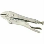 Vise-grip 5WR 5" Curved Jaw Locking Pliers With Wire Cutter. Fixed Price $20.00.