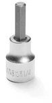 Performance Tool W1332 3/8 Inch Drive 1/4 Brake Cal Skt Chrv. Fixed Price $14.75.