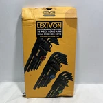 Master Wrench Set 35PIECE Long Arm Ball End Hex 3PACK Metric/sae & Star. Fixed Price $19.99.