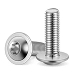Mewudecor M6-1.0 X 25MM Flanged Button Head Socket Cap Screws, Stainless Steel. Fixed Price $15.46.
