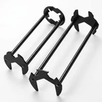 2PCS Adjustable Basin Wrench Faucet Sink Plumbing Tool Tap Spanner. Fixed Price $8.81.