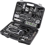 173-PIECE General Household Hand Tool Set With Storage Case, Portable Kit F. Fixed Price $68.55.