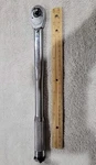 Proto 6066-4 3/8"DRIVE Torque Wrench 150-750 Inch-pound 14" Htf Nice Minty. Fixed Price $69.95.