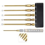 Frihobby 1/4" Drivers 1.27MM(0.05") 1.5MM 2MM 2.5MM 3MM Inch, Gold. Fixed Price $22.76.