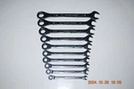 Gear-wrench 10-PC Ratcheting Combination Set Inch. Fixed Price $44.95.