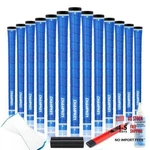 X-weave Rubber Golf Grips 13 Pack With Full Repair Kits Midsize Black & Blue. Fixed Price $51.48.