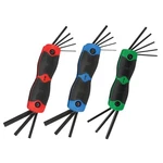Performance Tool W80287 3PC Folding Key Set. Fixed Price $31.92.