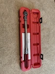 Mac Tools TWXF100 3/8" Drive Flex-round Head Ft- Lbs Torque Wrench. Fixed Price $275.00.