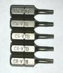 Silverhill Tools A5B5PT08 Pack T08S Point Security Bits. Fixed Price $8.99.