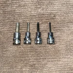 Snap-on Tools FAM8A FAM5A FA6A FA4A Socket Set 3/8 Drive. Fixed Price $45.00.