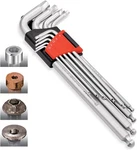 Powerbuilt Piece Zeon Metric Hex Key Wrench Set For Damaged Fasteners - 240095. Fixed Price $43.95.