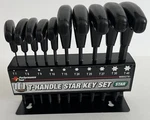 Pt Performance Tool W80276 T-handle Star Key Set, 10-PIECE Gsm. Fixed Price $14.75.