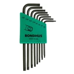 Bondhus 31832 Set Of Star L-wrenches, Long Length, Sizes T6-T25. Fixed Price $18.15.