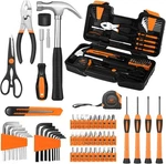 58-PIECE Tool Basic Home Repair Set, General Household Hand Kit,sm. Fixed Price $32.23.