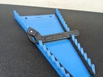 #BN365 Snap-on Tools Usa New 3/4" 2" Adjustable Hook Spanner Wrench AHS300C. Fixed Price $59.95.