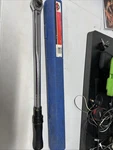 Vintage Tools 1/2" Drive Click Type Torque Wrench (30-250 Ft Lb. Fixed Price $42.49.
