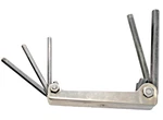 Vintage Klein Tools No. 68702 Metal Folding Hex Key Set 3/16" - 3/8" Chicago Usa. Fixed Price $16.77.