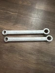 (2) Vintage 11/16 Schick 7001 8211 25/32 Double End Box Wrench Aluminum. Fixed Price $30.00.