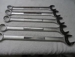 Craftsman Sae Combination Wrench Set, 12 Pt, 1" To 1-5/16" Pcs (a-ag). Fixed Price $119.95.