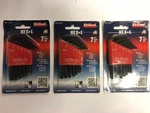 Hex Set Inches 7 Different Sizes L-shaped Convenient Holder Organize Lot Of 3. Fixed Price $11.49.