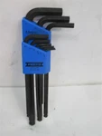 Proto J4996 1.5MM - 10MM Ball End Hex Key Set, Piece. Fixed Price $15.00.