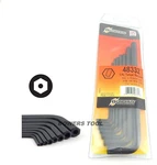 Bondhus Tamper Resistant Security Hex L Wrench Set Sae 3/32-3/8 Usa Made 48332. Fixed Price $27.79.