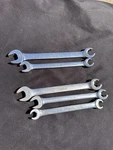 Snap-on Rxs 16 Flare Nut Line Tubing Combination Wrench 1/2" Sae-metric 11MM-14. Fixed Price $80.00.