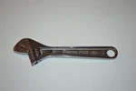 Snap On FAD8 Usa 8" Adjustable Wrench Made In The Polished Chrome. Fixed Price $72.95.
