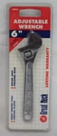 Great Neck AW6C 6" Adjustable Wrench Nip New. Fixed Price $9.99.