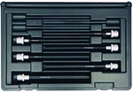 Bondhus 30646 6-PIECE Hex Bit Tool With Sockets, 6" LENGTH,1 Set-pack. Fixed Price $92.11.