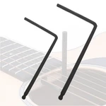 Cheerock Guitar Truss Rod Wrench, 4MM And Allen 4+5MM Black. Fixed Price $8.43.