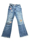 Nwt Wrangler X Fender Westward 626 High Rise Bootcut W/fringed Bottoms W29 L30. Fixed Price $69.71.