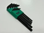 New Sk Tools Usa 13PC Sae .050 3/8 Hex Allen Key Set With Caddy Holder. Fixed Price $34.99.