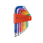 Pb Swiss Tools 212H-10 Rb Rainbow Ball End Hex Key Set 1.5-10MM. Fixed Price $93.31.