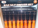 Iit 8 Piece Sae Nut Driver Set W Storage Pouch 62040 3/16" 1/2". Fixed Price $24.99.