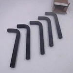 Pack Eklind 15140 Sae Plain L-shaped Hex Keys 5/8" Tip Size 6-1/4" Black. Fixed Price $49.99.