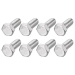 Metallixity Hex Head Bolts (1/2-13 1) 8PCS, 304 Stainless Steel 1/2-13X1". Fixed Price $12.81.