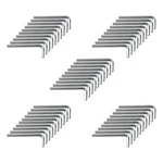 Antrader Allen Wrench L-shaped Hex Key Set Pack Of 50 4MM, Silver. Fixed Price $18.29.
