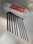Malco *W6 Wrench Allen Set 6" Long 9 Sizes. Fixed Price $16.99.