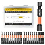 Mywish Impact Hex Head Allen Wrench Drill Bit Set (20-PIECE) With Case. Fixed Price $19.95.