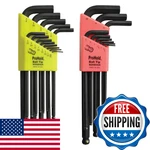 Bondhus 20499 Balldriver Prohold L-wrench Double Pack, 74937 (.050-3/8-INCH) &. Fixed Price $55.31.