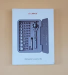 Atuman 40 In Magnetic Ratchet Screwdriver Set With Detachable Handle, 180. Fixed Price $67.50.