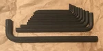 Bondhus Long Hex Key 13PC Allen Wrench Set In 1/16 To 1/2 Usa !open Box!. Fixed Price $12.95.