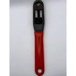 Craftsman 43381 Adjustable Basin Nut Wrench V-groove Usa Made Red Handle Vintage. Fixed Price $12.34.