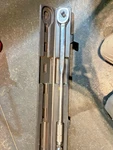 Performance Tool M203 50 300 Ft Lbs 3/4 Torque Wrench. Fixed Price $50.00.
