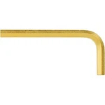 Bondhus 28256 3.0MM Goldguard Finish Hex L-wrench Short Bulk 50EA. Fixed Price $23.83.